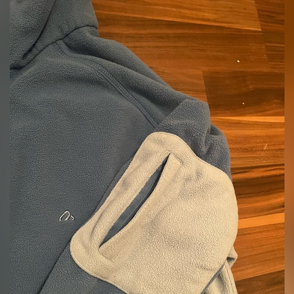 Jacket - Hoodie - Blue - Picture 2 of 3